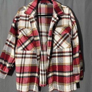 Plaid Fall Jacket
